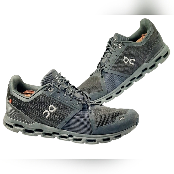 On Running Other - On Cloudstratus running Shoes /Black/Frost Size 13